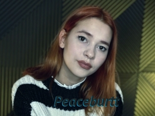 Peaceburtt