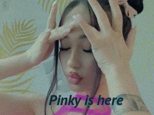 Pinky_is_here