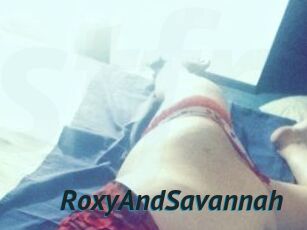 RoxyAndSavannah
