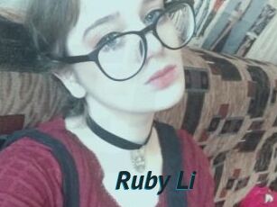 Ruby_Li