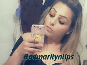 Redmarilynlips