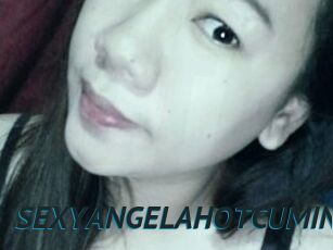 SEXYANGELAHOTCUMING