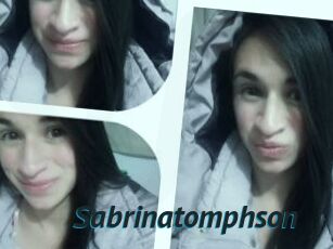 Sabrinatomphson