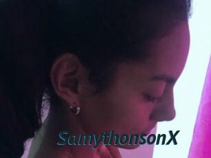 SamythonsonX