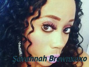 Savannah_Brownxoxo