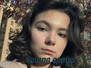 Selena_apples