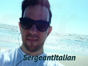 SergeantItalian