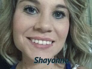 Shayonna