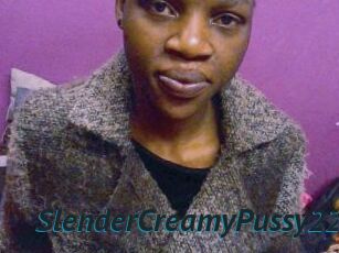 SlenderCreamyPussy22