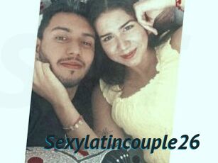 Sexylatincouple26