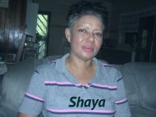 Shaya