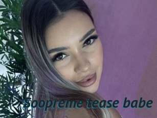 Soopreme_tease_babe