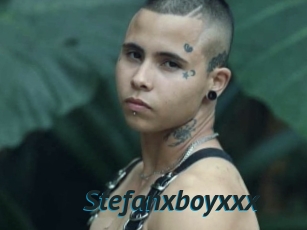 Stefanxboyxxx