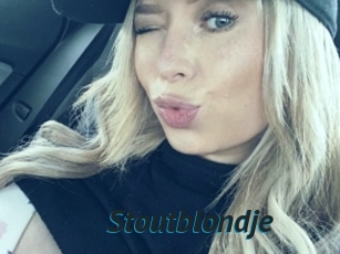 Stoutblondje