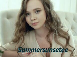 Summersunsetee
