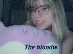The_blondie