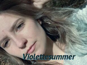 Violettesummer