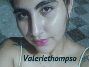 Valeriethompso
