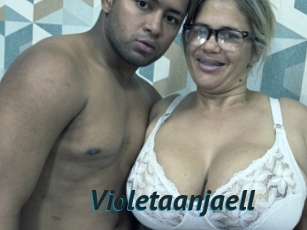Violetaanjaell