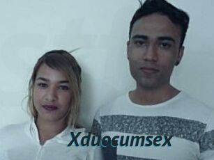 Xduocumsex