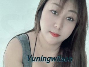 Yuningwilson